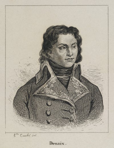 Portret generała Louisa Charlesa Antoine