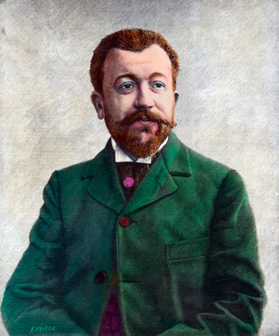 Portret Henri Lavedana (1859-1940) dziennikarza i dramaturga, kolekcja Privee autorstwa Anonymous Anonymous