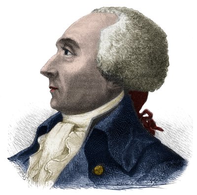 Portret Jacquesa Rene Heberta (1757-1794) Francuski dziennikarz i polityk - Grawerowanie w „Histoire des Girondins” Alphonse de Lamartine (1790-1869) 1865-1866 - Kolekcja prywatna autorstwa Anonymous Anonymous