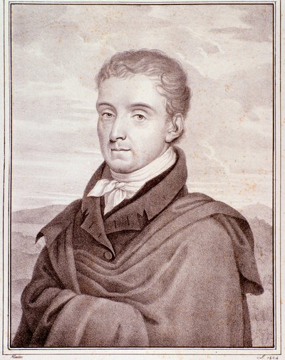 Portret Johanna Baptist Cramer (rycina) autorstwa Anonymous Anonymous