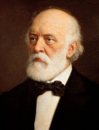 Portret Lajosa Kossutha (1802-1894), węgierskiego patrioty i polityka autorstwa Anonymous Anonymous