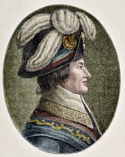Portret Lazarusa Nicolasa Marguerite Carnot (1753-1823), francuskiego polityka. autorstwa Anonymous Anonymous