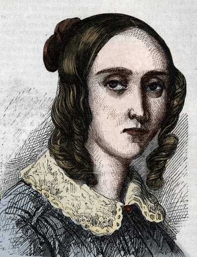 Portret Louise Farrenc 1804-1875. Pianistka, kompozytorka, nauczycielka języka francuskiego. autorstwa Anonymous Anonymous