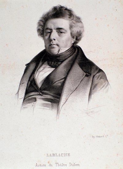 Portret Luigiego Lablache
