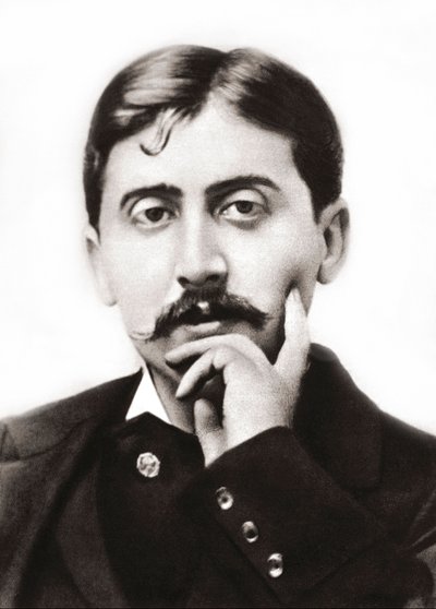 Portret Marcela Prousta (1871-1922), francuskiego pisarza około 1900 autorstwa Anonymous Anonymous