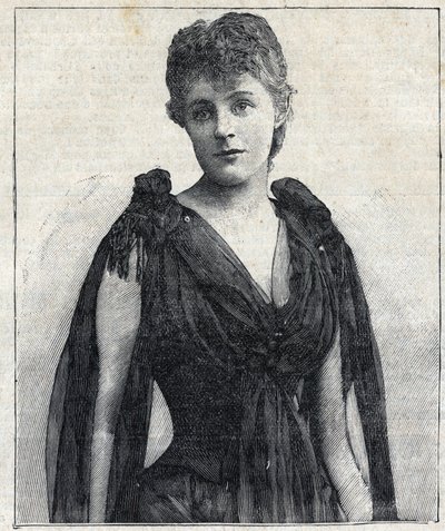 Portret Maud Gonne autorstwa Anonymous Anonymous