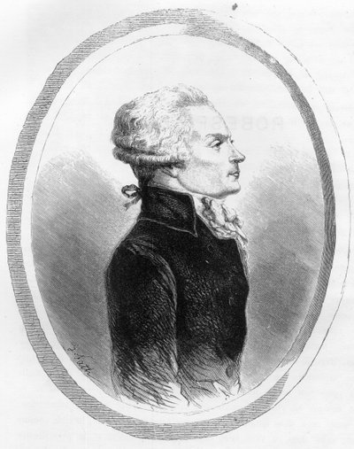 Portret Maksymiliana autorstwa Robespierre