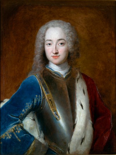Portrait of Michał Fryderyk Czartoryski (1696-1775) (oil on canvas) autorstwa Anonymous Anonymous
