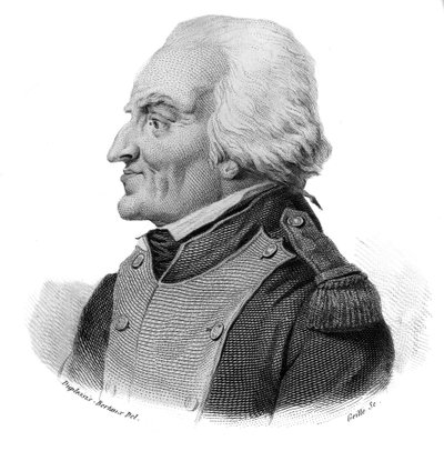 Portret Teofila Malo Corret de La Tour (lub Latour) d