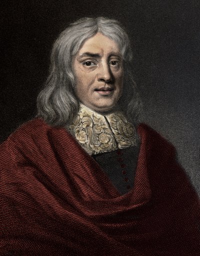 Portret Thomasa Sydenhama (1624-1689), angielskiego lekarza - Thomas Sydenham 1624-1689, angielskiego lekarza autorstwa Anonymous Anonymous