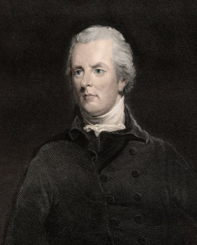 Portret Williama Pitta Młodego (1759-1806), brytyjskiego premiera autorstwa Anonymous Anonymous