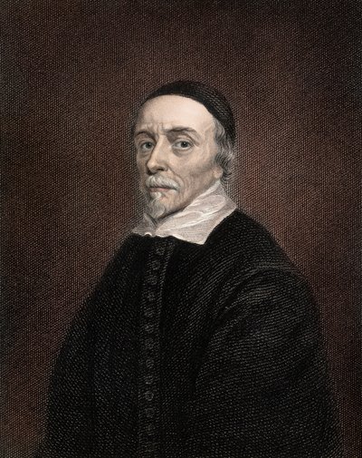 Portret angielskiego lekarza Sir Williama Harveya 1578-1657 autorstwa Anonymous Anonymous