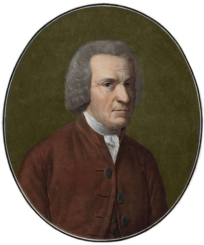 Portret francuskiego pisarza, myśliciela i księdza Guillaume-Thomas Raynal (1713-1796)” (Guillaume Thomas Raynal francuski pisarz i literat w epoce Oświecenia) Grawerowanie XIX-wiecznej kolekcji prywatnej autorstwa Anonymous Anonymous