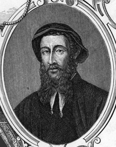 Portret włoskiego malarza Giovanniego Antonio de 