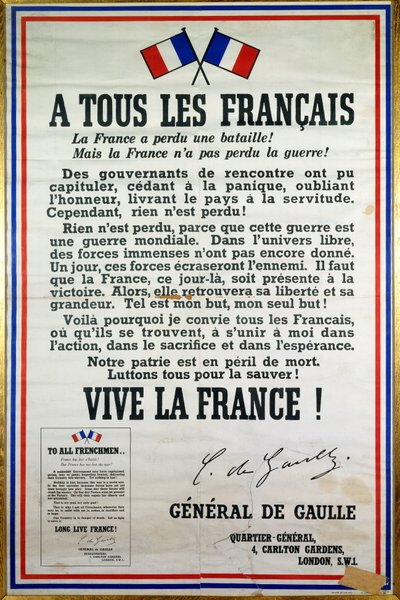 Plakat z wezwaniem z 18 czerwca autorstwa Anonymous Anonymous