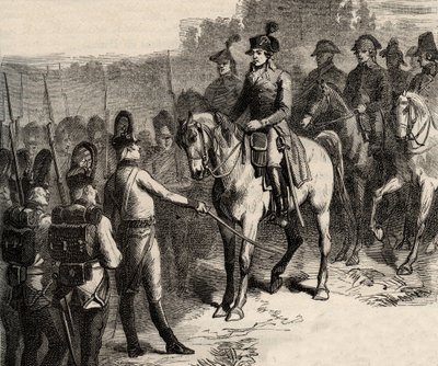 Aresztowanie Lafayette