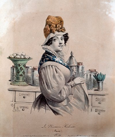 Zielarz (grawerunek autorstwa Anonymous Anonymous