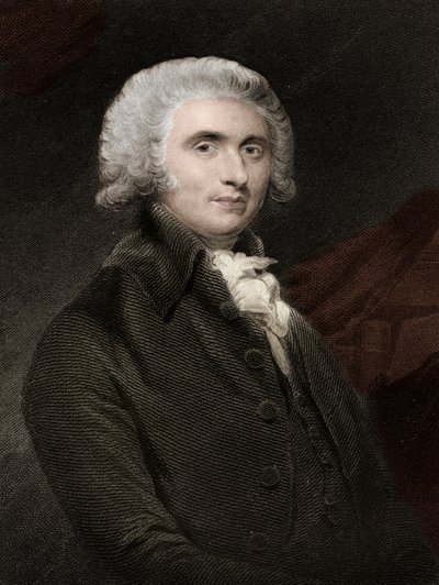 Thomas Erskine 1. baron Erskine z Restormel autorstwa Anonymous Anonymous