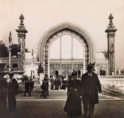 Ekspozycja Powszechna 1900 - Exposition Universelle de 1900 w Paryżu: L