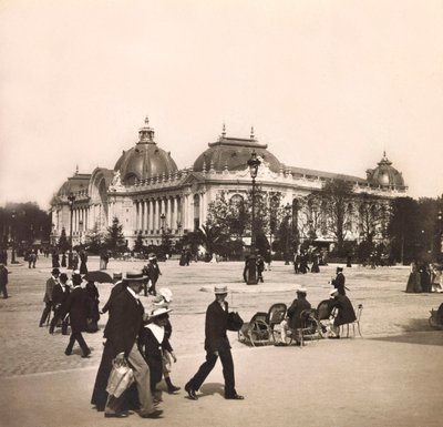 Ekspozycja uniwersalna 1900 - Exposition Universelle de 1900 w Paryżu: Le Pepetit Palais - kolekcja prywatna autorstwa Anonymous Anonymous