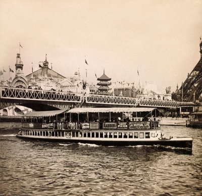 Ekspozycja Powszechna 1900 - Exposition Universelle de 1900 w Paryżu: Le pont d