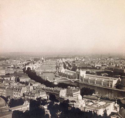 Ekspozycja uniwersalna 1900 - Ekspozycja Universelle de 1900 w Paryżu: Panorama - kolekcja prywatna autorstwa Anonymous Anonymous