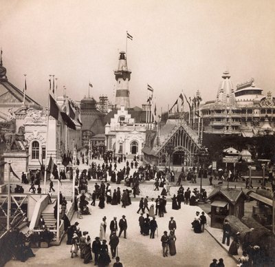 Ekspozycja Powszechna 1900 - Exposition Universelle de 1900 w Paryżu: Pawilon Nawigacji Handlowej - kolekcja prywatna autorstwa Anonymous Anonymous