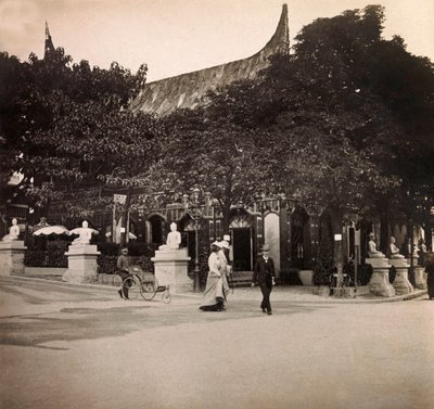 Powszechna Wystawa 1900 - Exposition Universelle de 1900 w Paryżu: The Neerlandaises Indies - kolekcja prywatna autorstwa Anonymous Anonymous