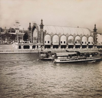 Ekspozycja Powszechna 1900 - Ekspozycja Universelle de 1900 w Paryżu: Szklarnie - kolekcja prywatna autorstwa Anonymous Anonymous