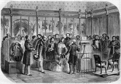 Wizyta Zofii Wirtembergii (1818-1879), królowej Holandii, w Paryżu autorstwa Anonymous Anonymous