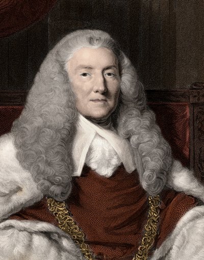 William Murray 1. hrabia Mansfield (1705-1793), adwokat, brytyjski polityk i sędzia - William Murray 1. hrabia Mansfield autorstwa Anonymous Anonymous