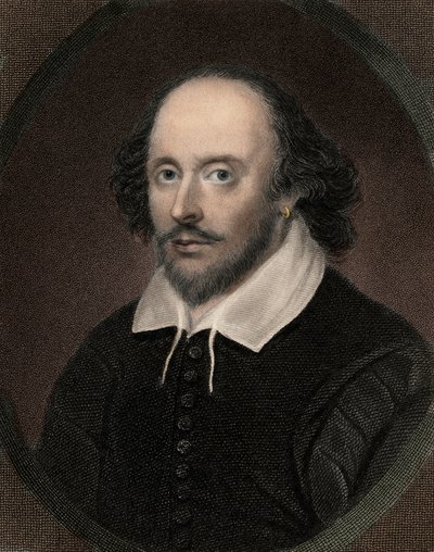 William Szekspir autorstwa Anonymous Anonymous