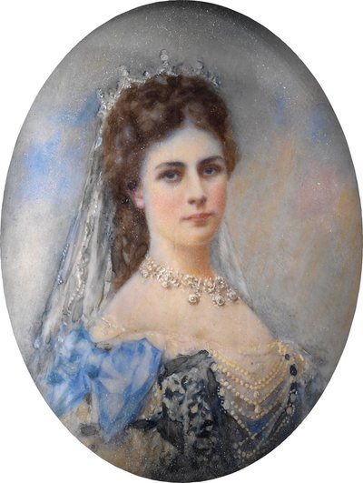 elżbieta austriacka (1837-1898) autorstwa Anonymous Anonymous