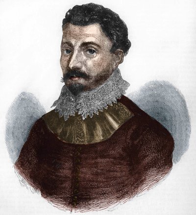 portret Sir Francisa Drake