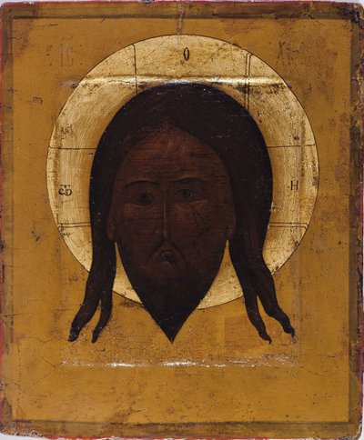 Święty Mandylion Wernikle autorstwa Anonymous Russian icon painter