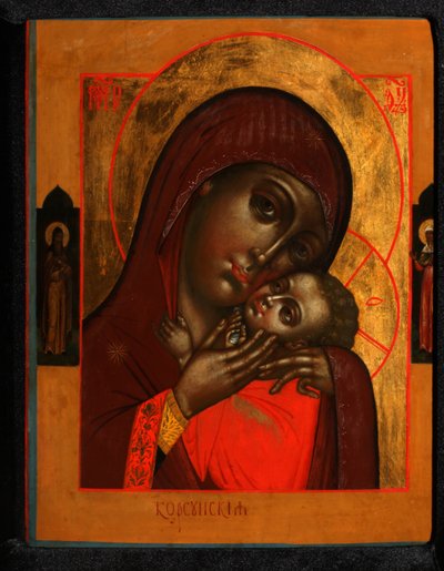 Matka Boża Korsun Korsunskaya, początek XIX wieku. autorstwa Anonymous Russian icon painter
