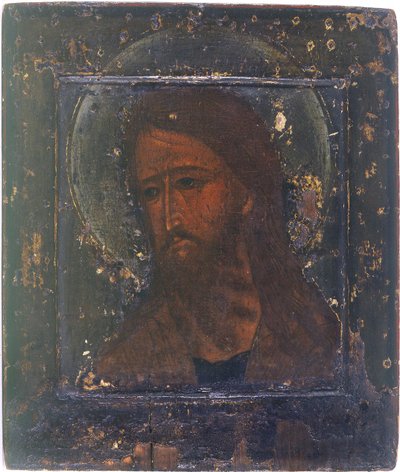Św. Jan Chrzciciel autorstwa Anonymous Russian icon painter