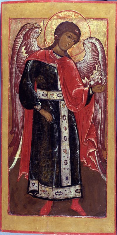 Święty Michał Archanioł autorstwa Anonymous Russian icon painter