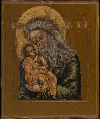 Symeon Boski Odbiorca, 1800 r autorstwa Anonymous Russian icon painter