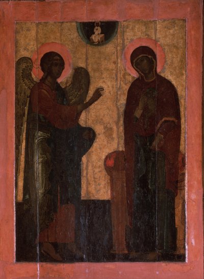 Zwiastowanie Ustyug, II poł. autorstwa Anonymous Russian icon painter