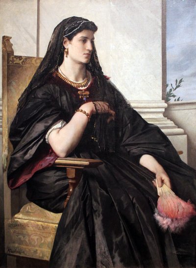 Bianca Capello autorstwa Anselm Feuerbach