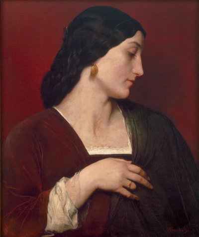 Nanna autorstwa Anselm Feuerbach