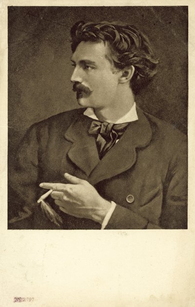 Autoportret Anselma Feuerbacha, niemieckiego artysty autorstwa Anselm Feuerbach