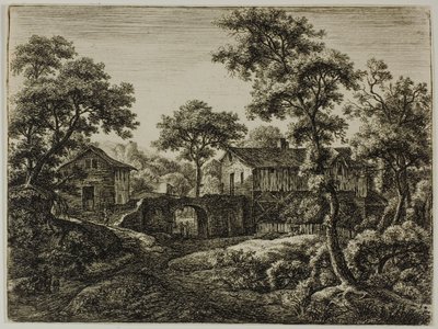Wielka Brama autorstwa Anthonie Waterloo