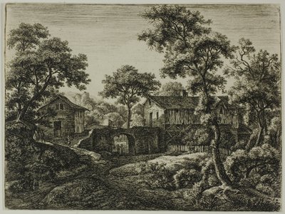 Wielka Brama autorstwa Anthonie Waterloo