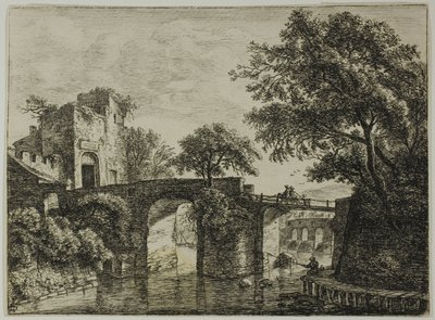Zrujnowane miasto autorstwa Anthonie Waterloo