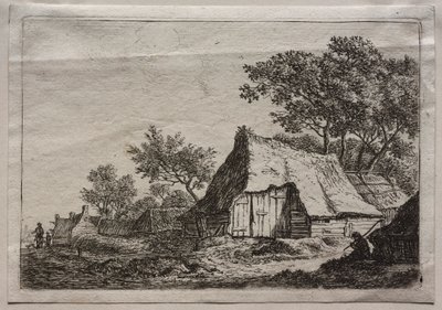 Mały Hamlet. autorstwa Anthonie Waterloo