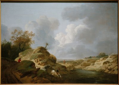 Krajobraz wydm autorstwa Anthonie van Borssom