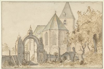 Kościół w Soest autorstwa Anthonie van Borssom