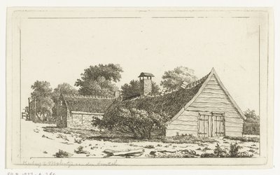Herberg het Molentje aan de Amstel (tytuł na obiekcie) autorstwa Anthonie van den Bos